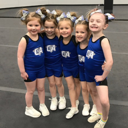 Novice Cheerleading