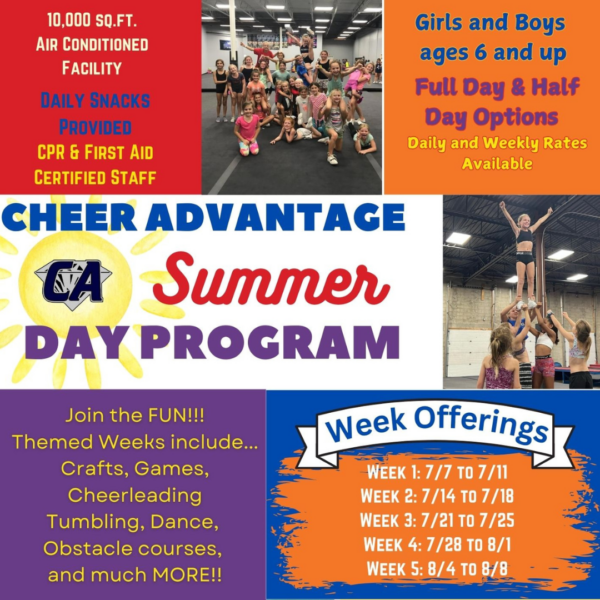 Summer Day Program - Cheer Advantage