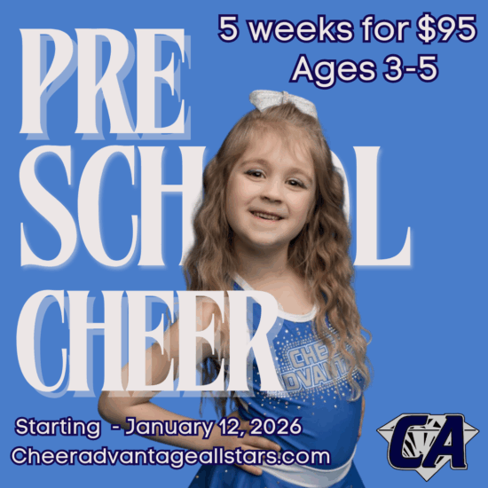 Preschool-Cheer